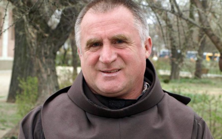 Böjte Csaba ferences szerzetes