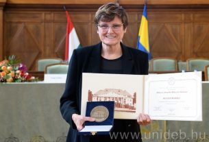 Karikó Katalin nagylelkű felajánlást tett a Debreceni Egyetemnek