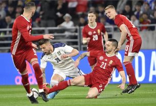 Magyarország-Szerbia barátságos foci meccs