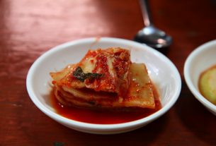 Kimcsi koreai nemzeti étel