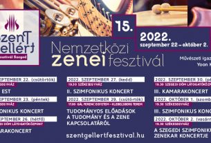 Szent Gellért Fesztivál Szeged