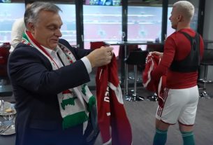 Orbán Viktor nagy-magyarországos sál