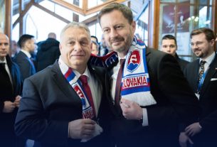 Orbán Viktor szlovák sál