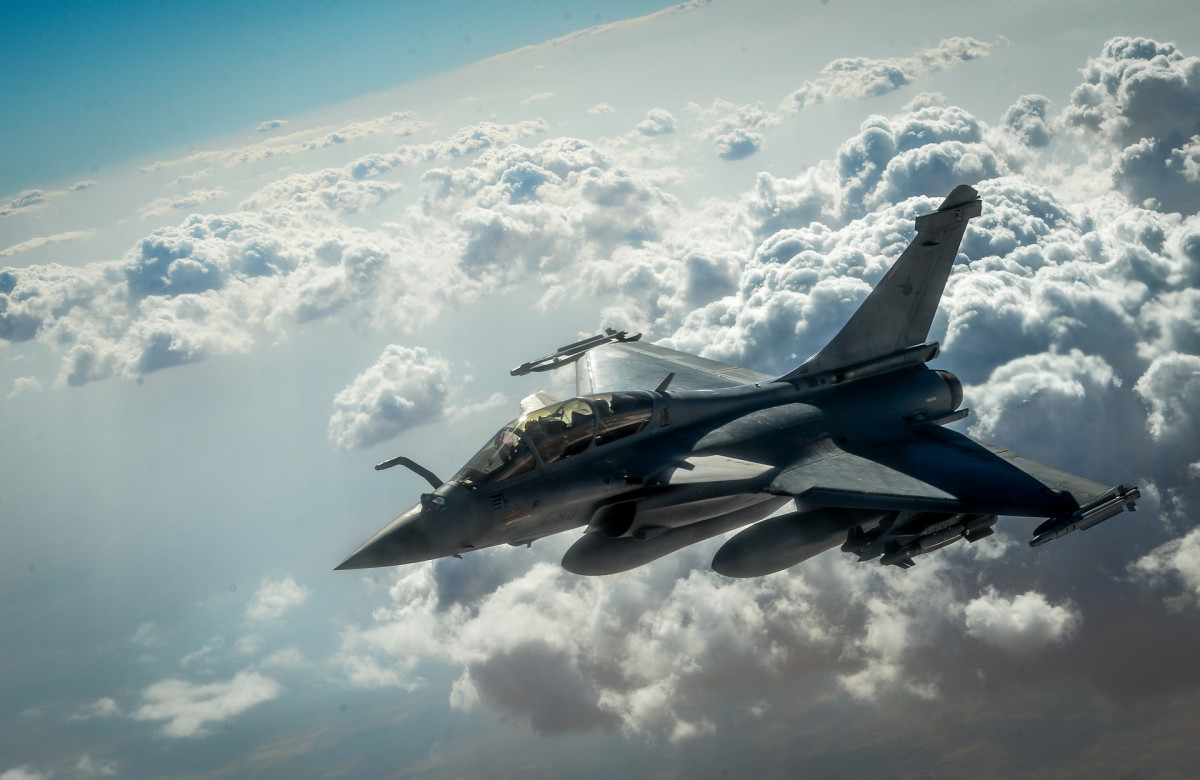 Dassault Rafale francia vadászrepülő
