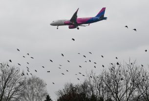 A Wizz Air pilótái gyakorló repüléseket végeztek a debreceni repülőtérnél