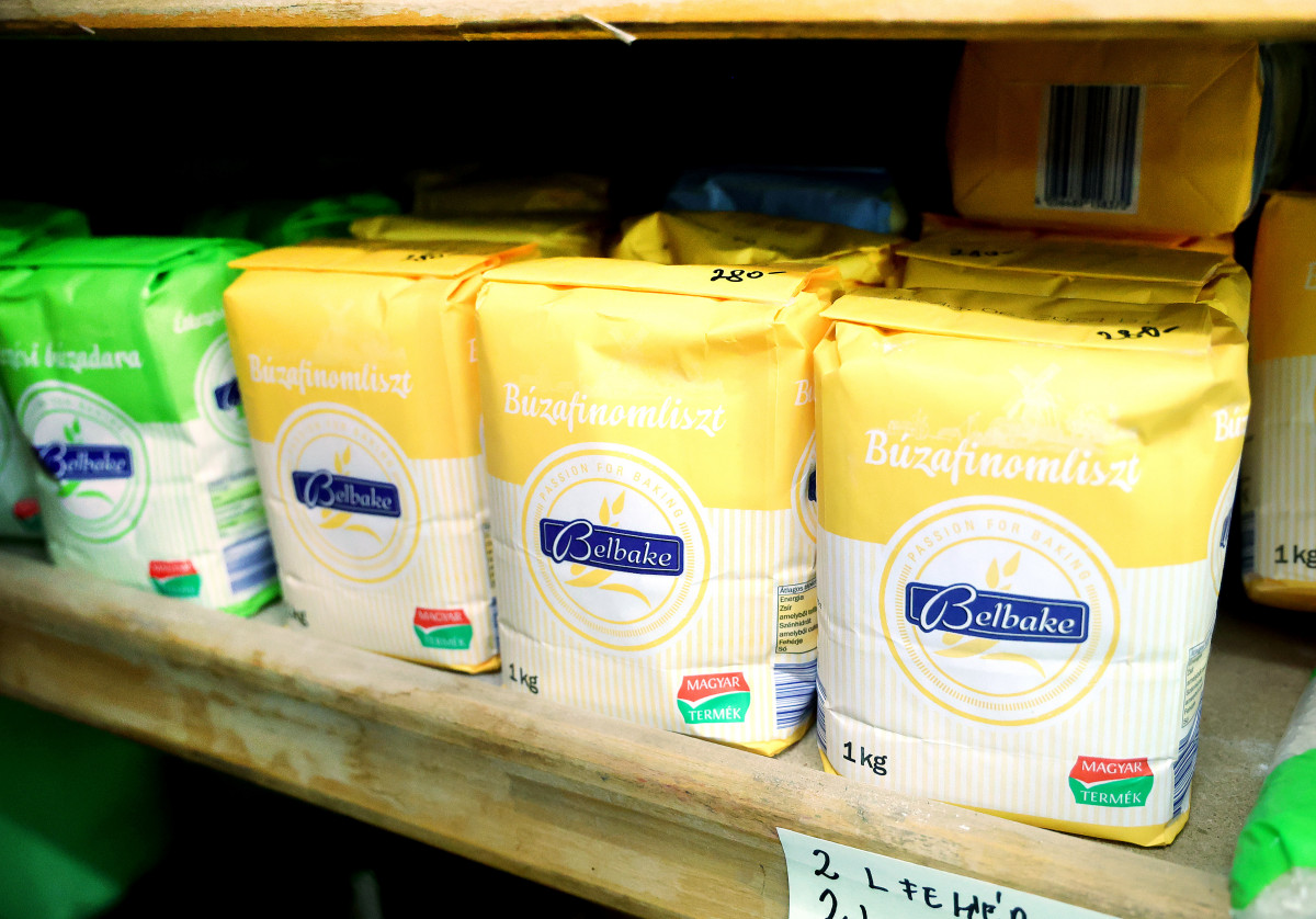 Szeged, drágulás, élelmiszer, kisbolt, liszt, infláció, gazdaság