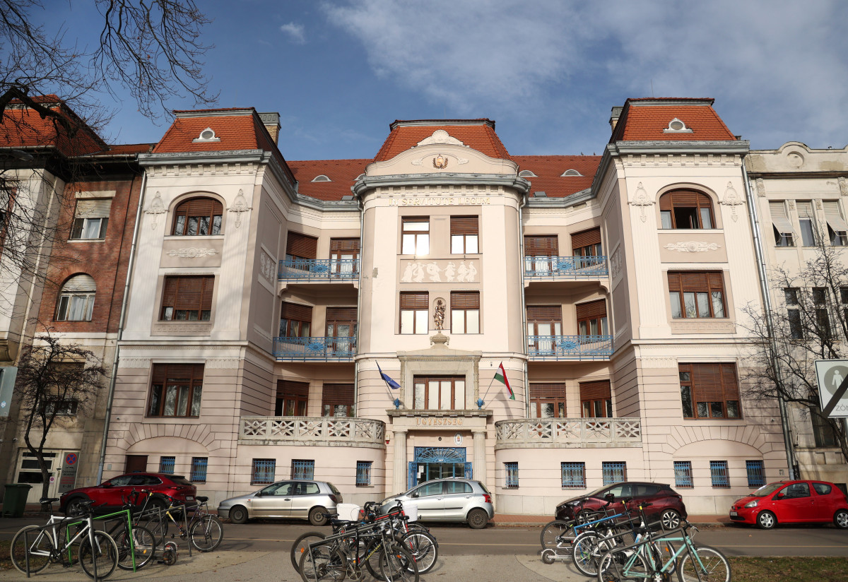 Szeged, Csongrád-Csanád Vármegyei Főügyészség, Stefánia, ügyészség