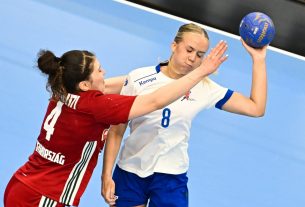 Női kézilabda olimpiai selejtező - Magyarország-Nagy-Britannia