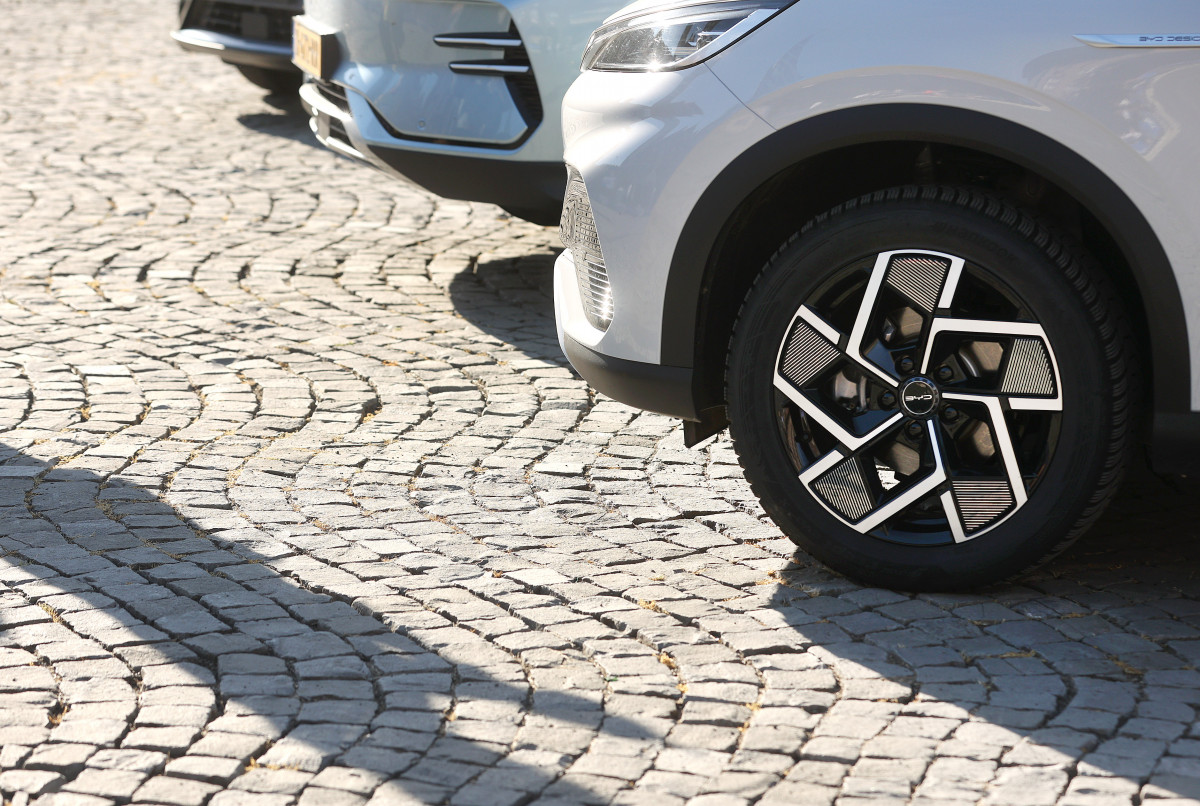 Szeged, BYD autó, BYD, gyártás, autógyártás, elektromos autó, Dóm tér