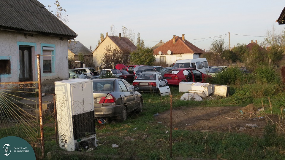 Roncstelepet rejtett a szerencsi udvar