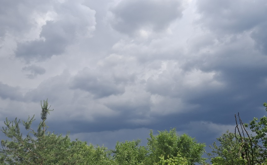 Zivatar, felhőszakadás, jégeső